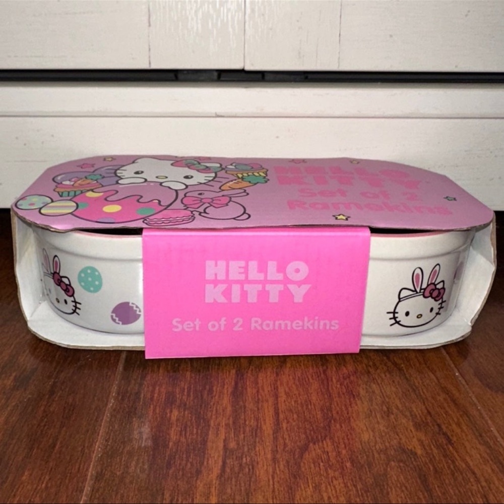 Hello Kitty Easter Egg Ramekins Set of 2